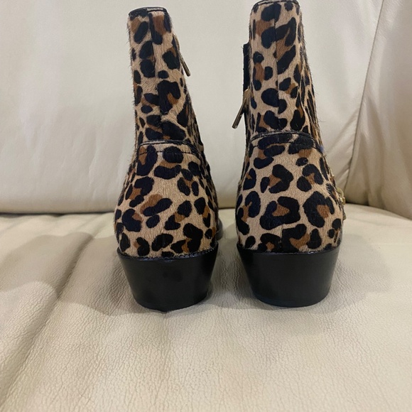 Coat Allen boot leopard NEW - Picture 5 of 5